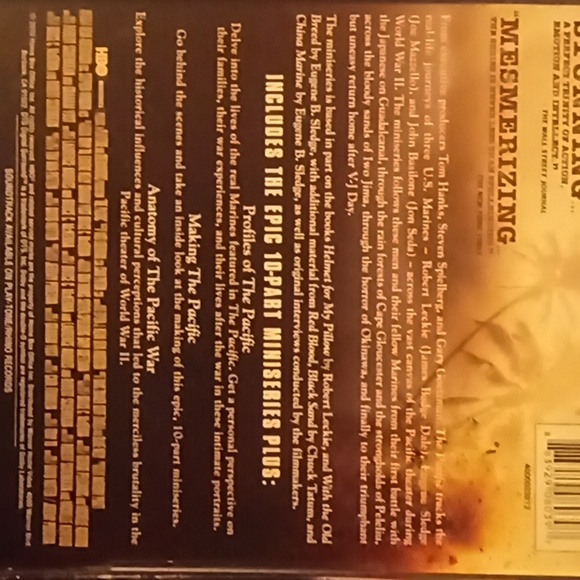 The Pacifica Set Steven Spielberg Six disk full set - Picture 15 of 15